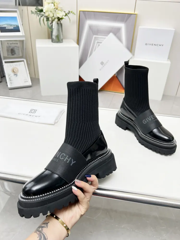 Givenchy thick-soled fashion boots