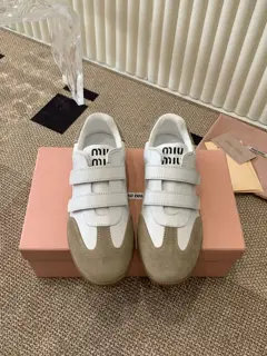 Miu Miu Miu 24ss autumn and winter new Dexter shoes
