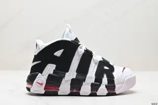 Nike WMNS Air More Uptempo GS Barely Green Pippen’s first-generation classic high street 414962