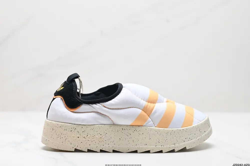 Adidas PUFFYLETTE Adidas clover caterpillar retro sneakers IF3956