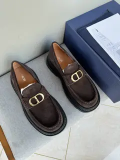 DIOR casual leather shoes