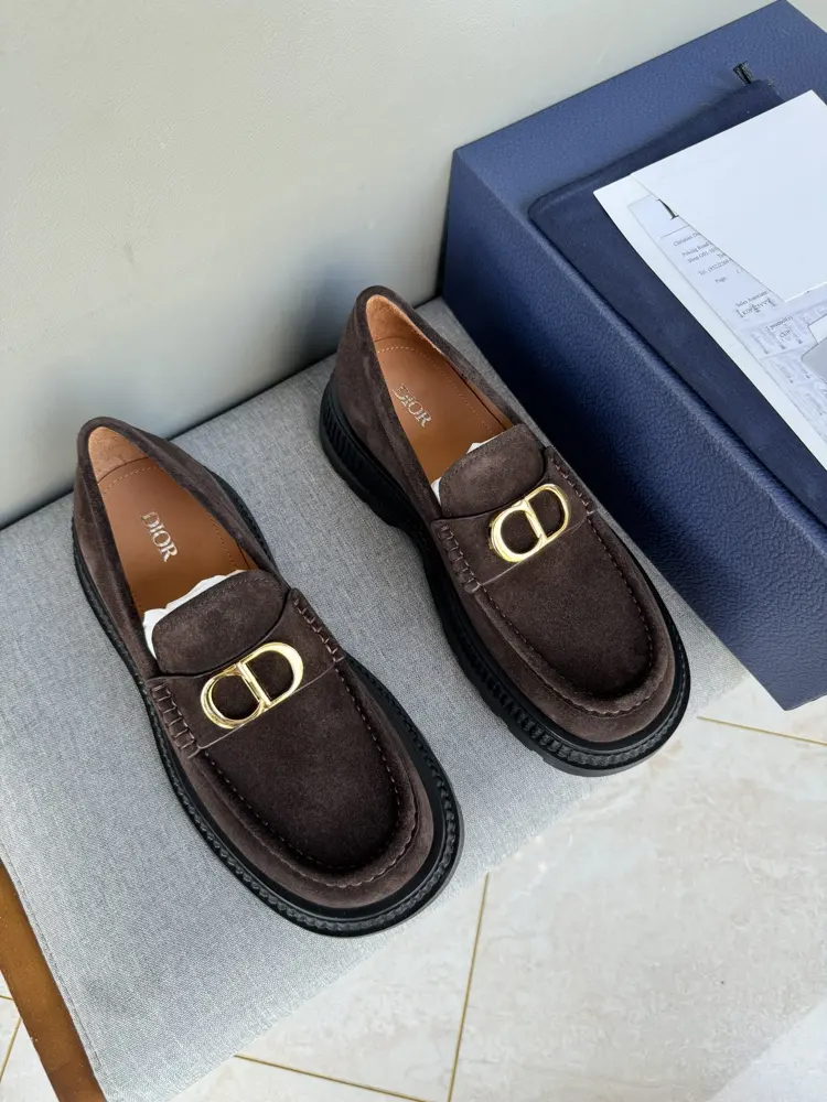 DIOR casual leather shoes