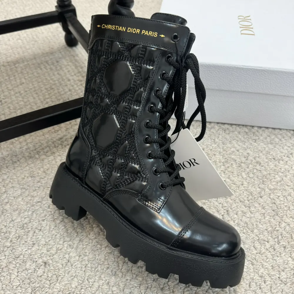 Dior autumn and winter boots
