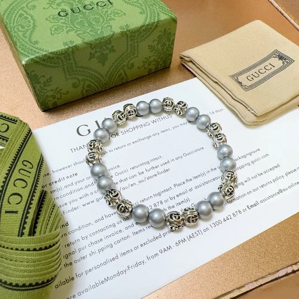 Gucci bracelets for men and women