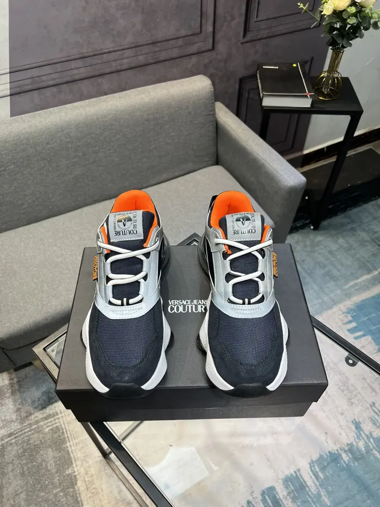 Versace latest men’s sports shoes