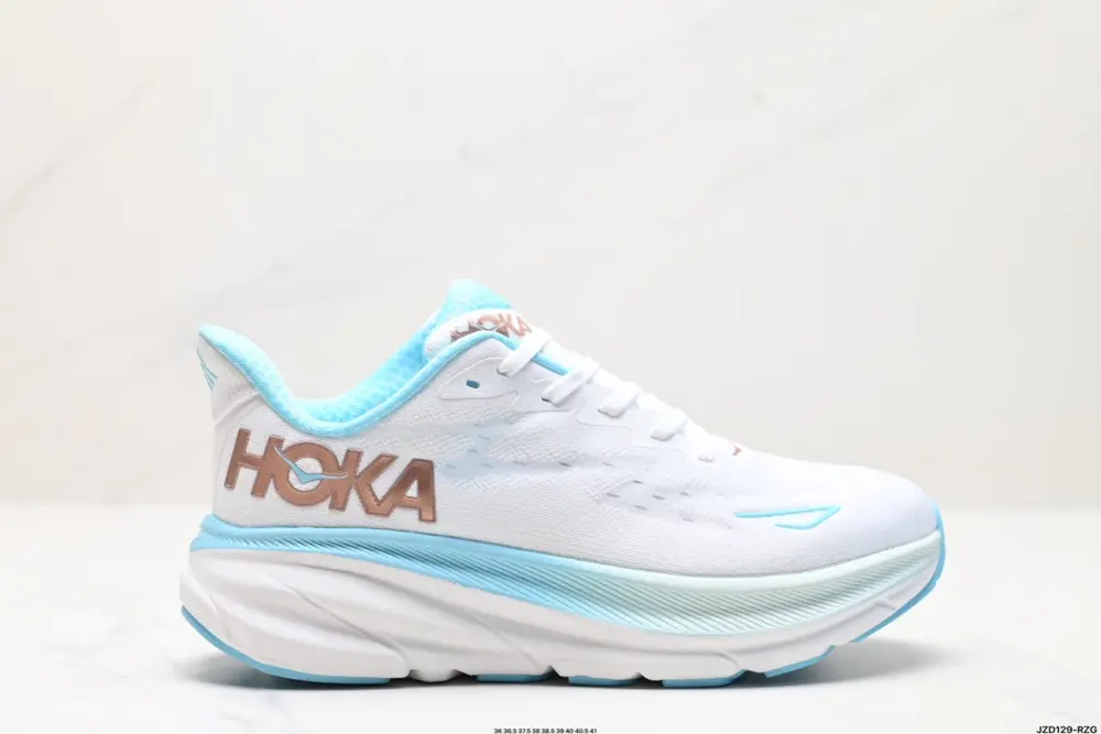HOKA M CLIFTON 9 new color scheme This brand comes from the Maori language of New Zealand 1127896