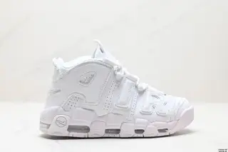 Nike WMNS Air More Uptempo GS Barely Green Pippen’s first-generation classic high street 414962
