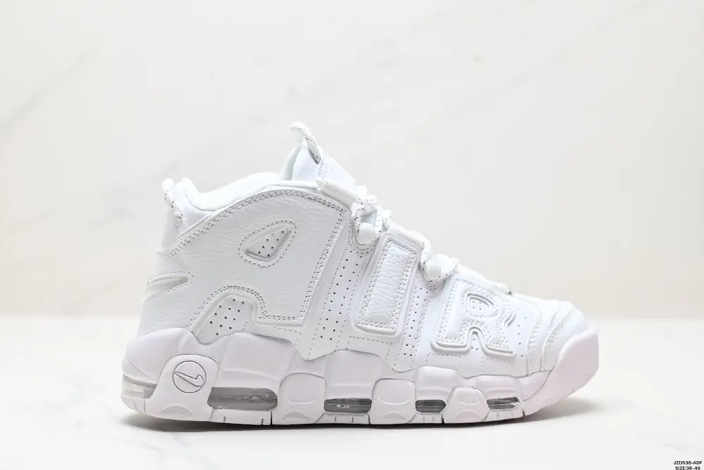 Nike WMNS Air More Uptempo GS Barely Green Pippen’s first-generation classic high street 414962
