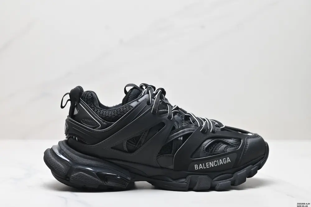 Balenciaga Sneaker Tess s.Gomma MAILLE WHITE/ORANGE 3.0 generation three generations of 542436