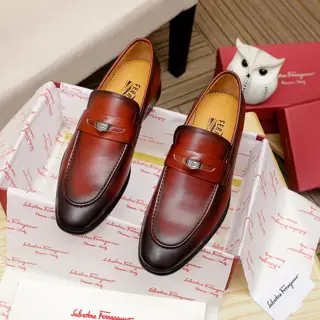 Salvatore Ferragamo Ferragamo popular fashion casual shoes