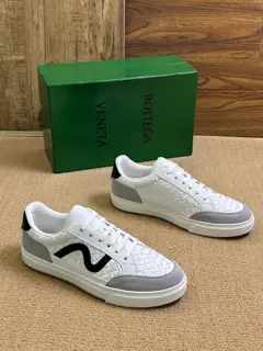 BOTTEGA VENETA woven strappy casual shoes