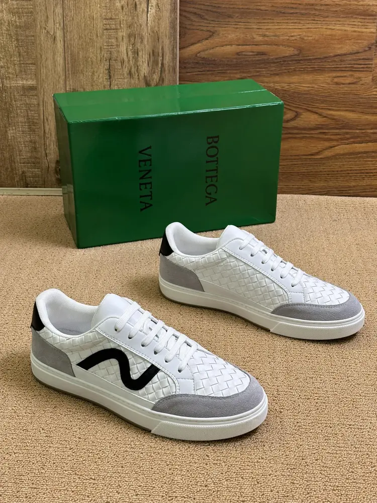 BOTTEGA VENETA woven strappy casual shoes
