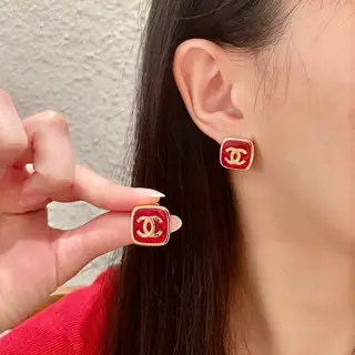 Chanel vintage earrings