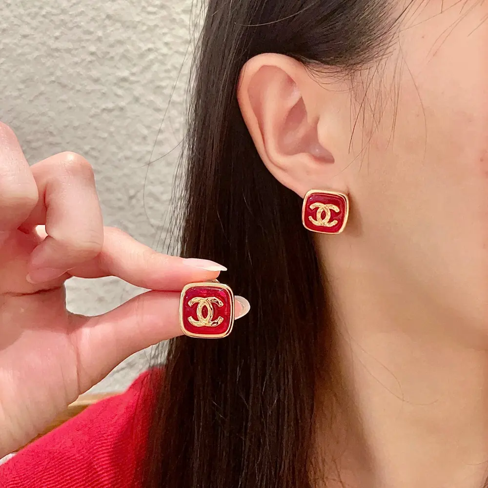 Chanel vintage earrings