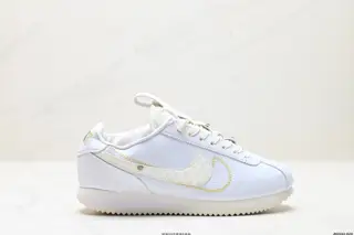 Nike Classic Cortez New color matching Classic lightweight and comfortable men’s Forrest FD4620-111