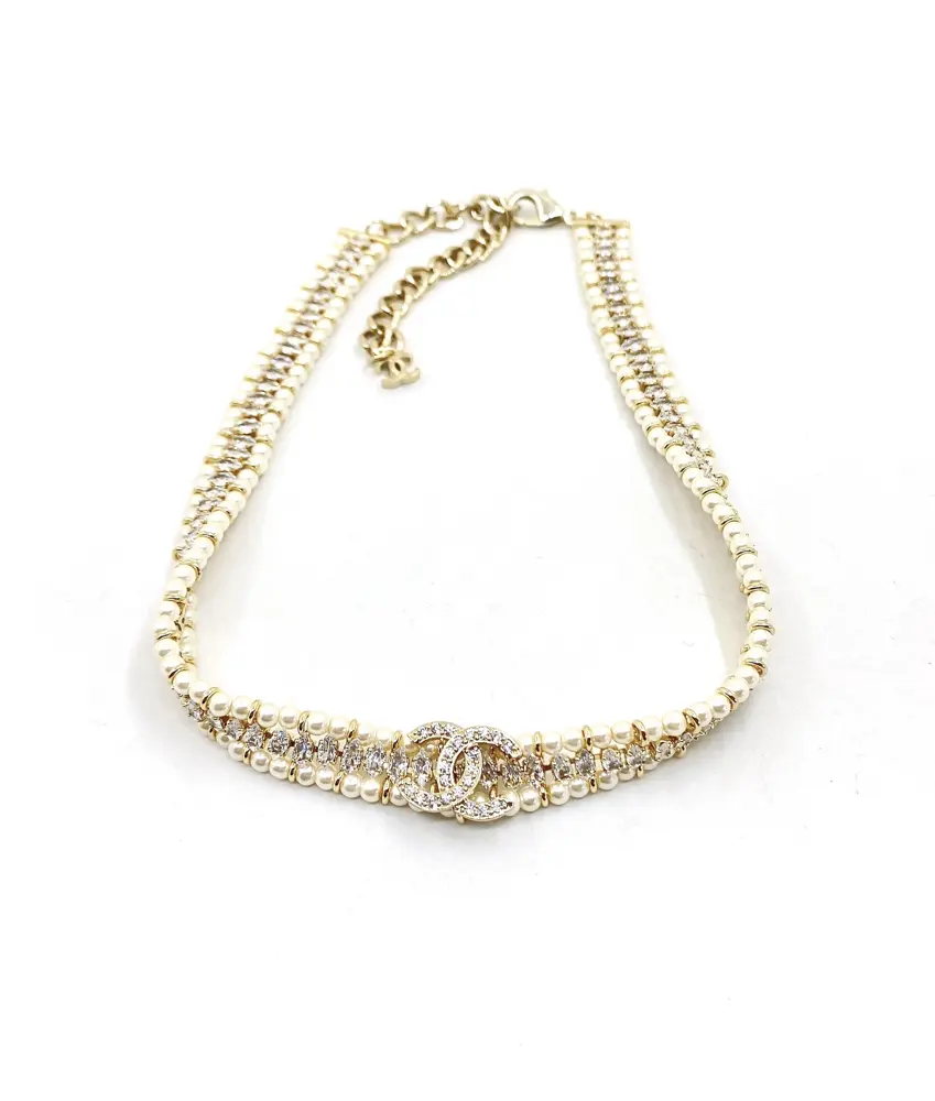 Chanel pearl necklace