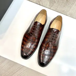 Dior men’s fashion formal casual leather shoes