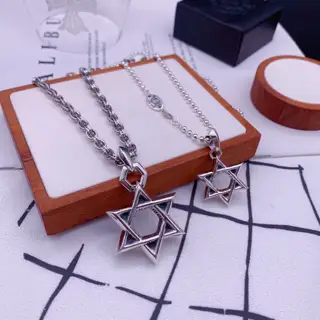 Chrome Hearts Large size Small size Necklace