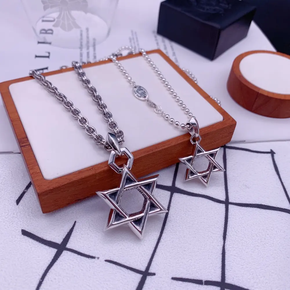 Chrome Hearts Large size Small size Necklace