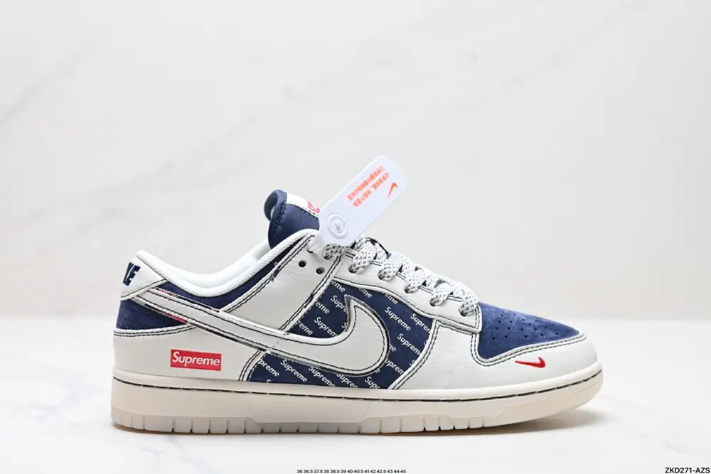 Nike NK Dunk Low Retro “DIY high-end customization” Sneakers XS1086-002