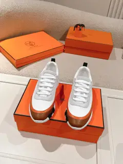 Hermès classic couple fashion casual sports shoes