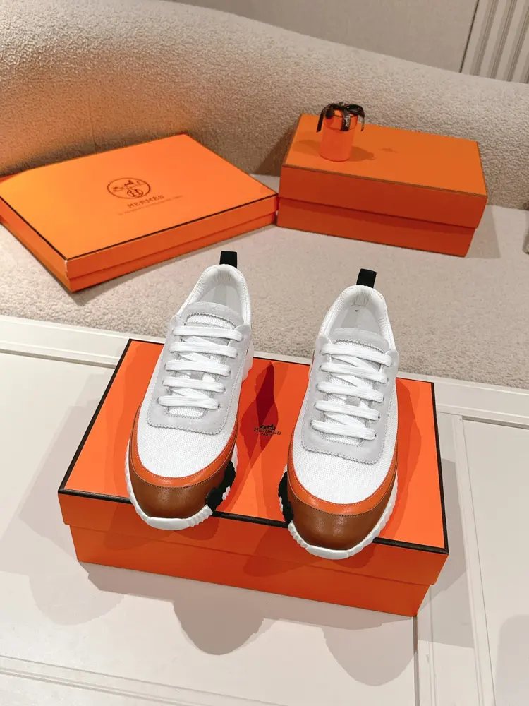 Hermès classic couple fashion casual sports shoes