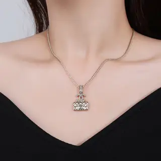 Chanel Double C necklace