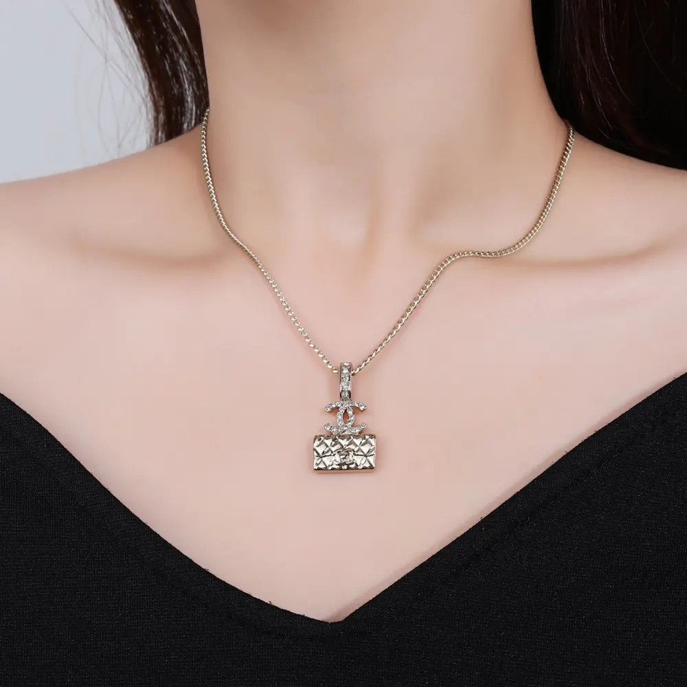 Chanel Double C necklace