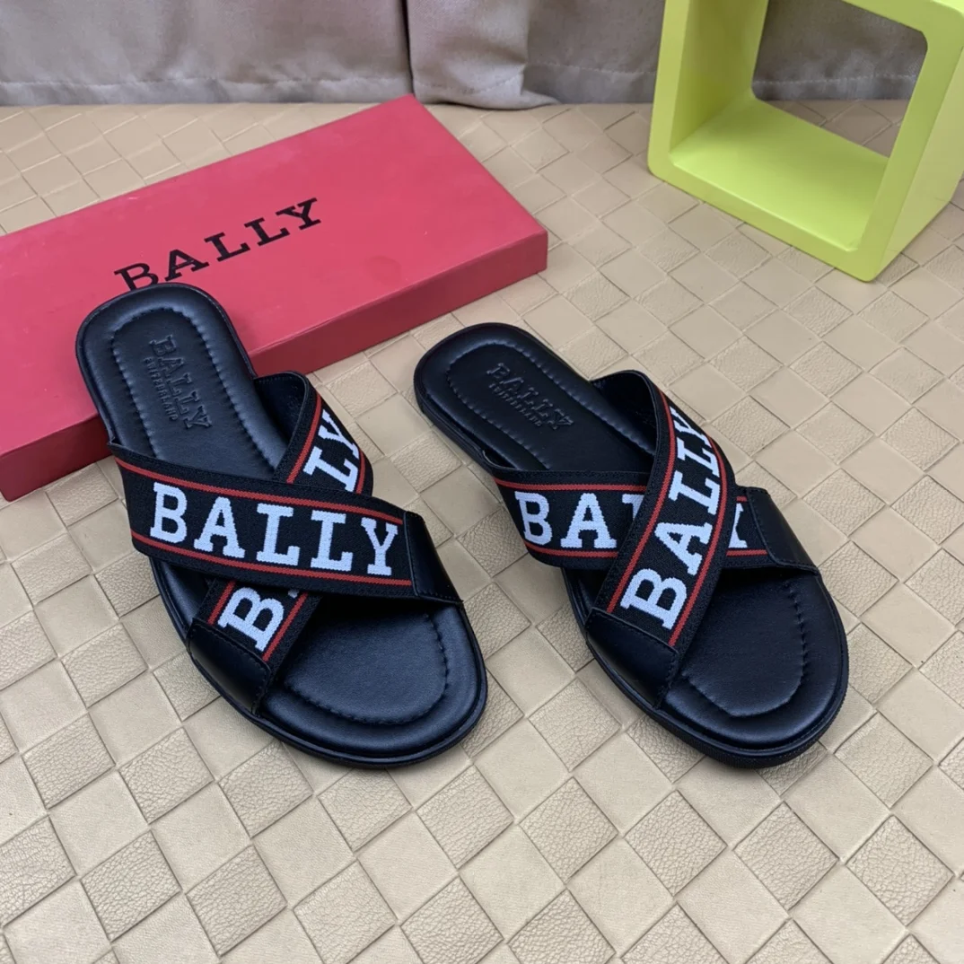Bally imported cowhide