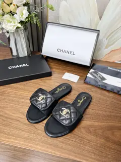 Chanel classic sandals