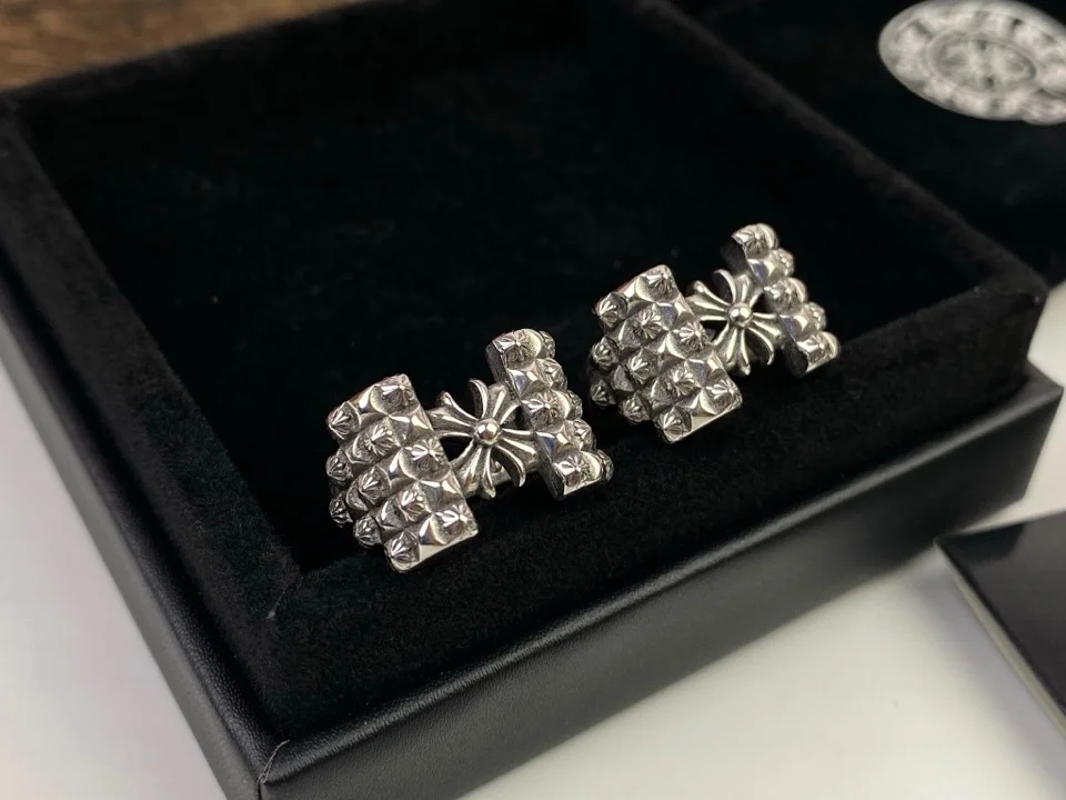 Chrome Hearts Classic Cross Ring