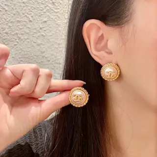 Chanel vintage earrings