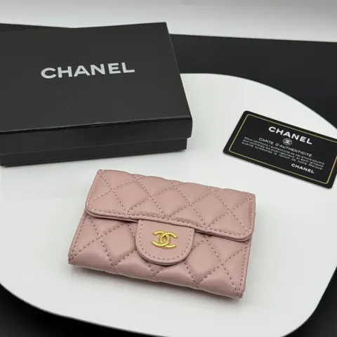 Chanel Card Holder