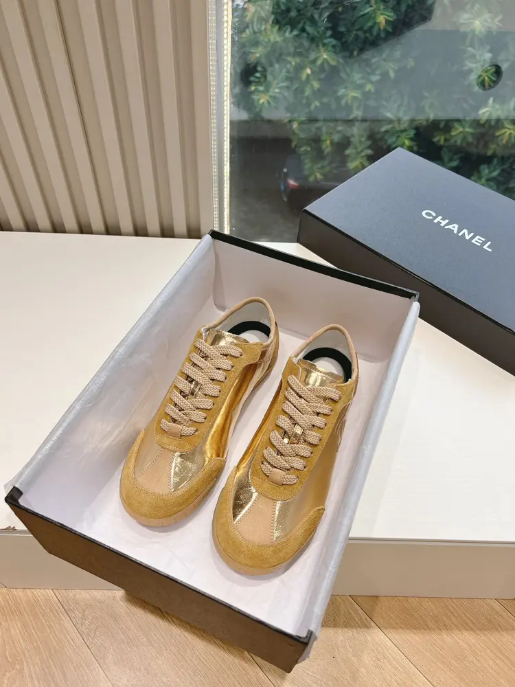 Chanel 24B Dexter Shoes. Who can resist the trendy Dexter Shoes?