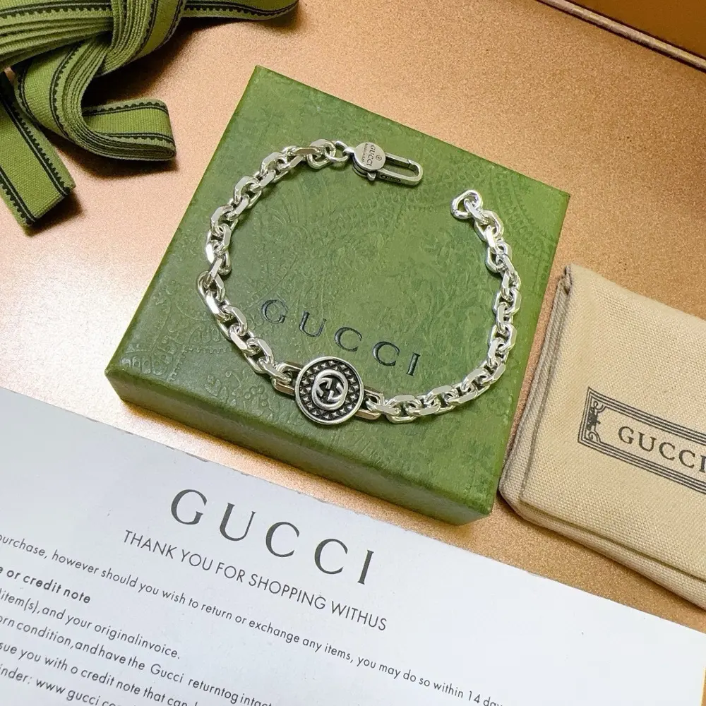 Gucci recommended 2024 latest Gucci bracelet is out Gucci bracelet latest classic model