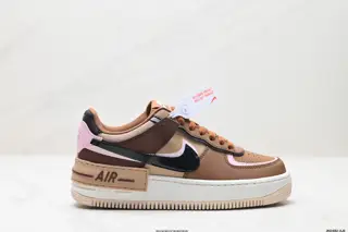 Nike WMNS Air Force 1 Shadow Macaron Military Air Force One Light Incremental High and Low DZ1847-200