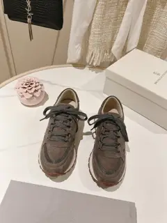 Brunello Cucinelli classic casual shoes and sports shoes series single shoes