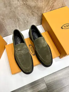Tods casual leather shoes