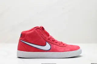 Nike SB Zoom Blazer Mid Nike leather anti-slip shock-absorbing wear-resistant mid-top 923112