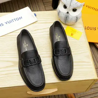Louis Vuitton new leather shoes