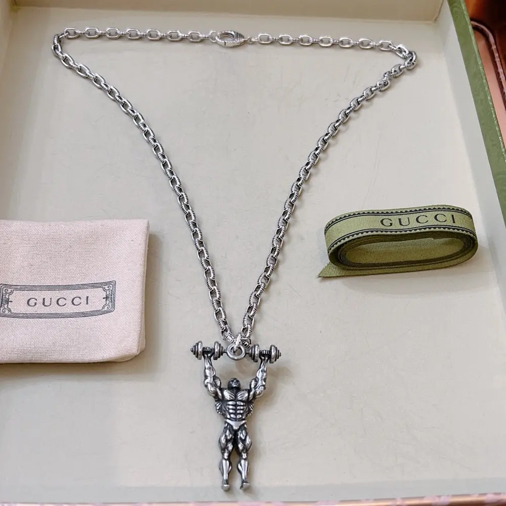 The latest Gucci necklace