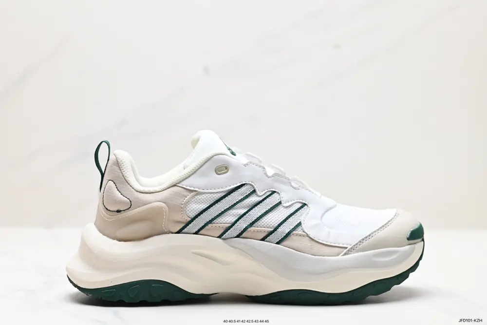 Adidas uses breathable woven surface material IF8748