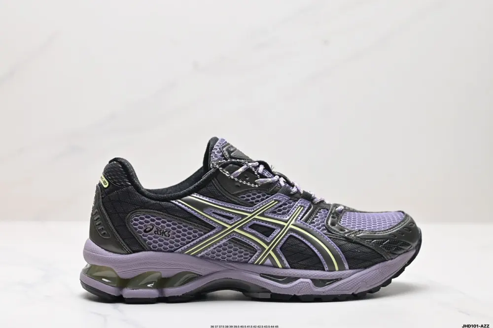 Asics GEL-Nimbus 10.1 Asics Retro Pioneer Trendy Splicing Wear-resistant Low-top Casual 1203A543-002