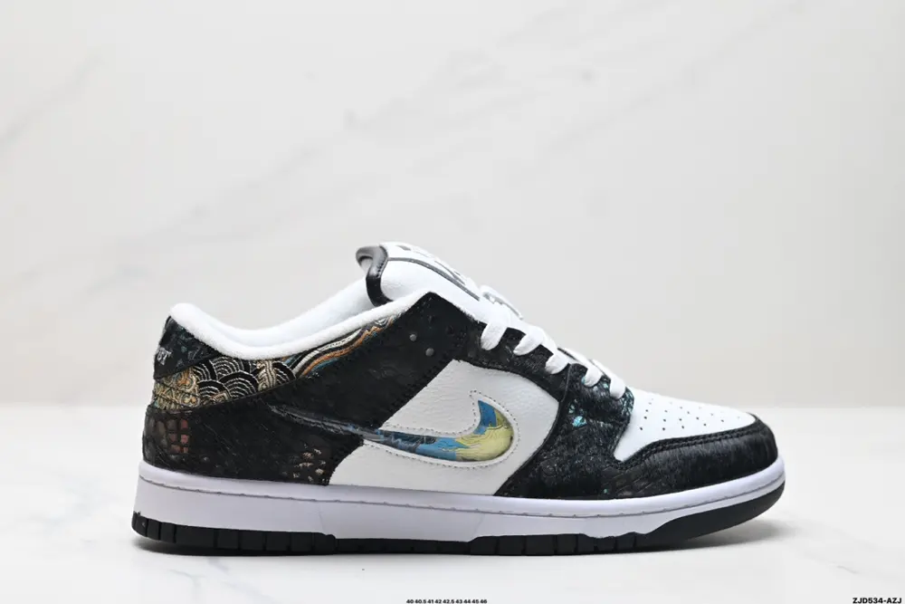Nike Nk Dunk Low CNY Dragon Year Limited New Chinese Customized Third Prince Ao Bing SB DV0831-101