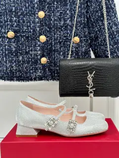 Roger Vivier Autumn and Winter Mary Jane New Products Heels
