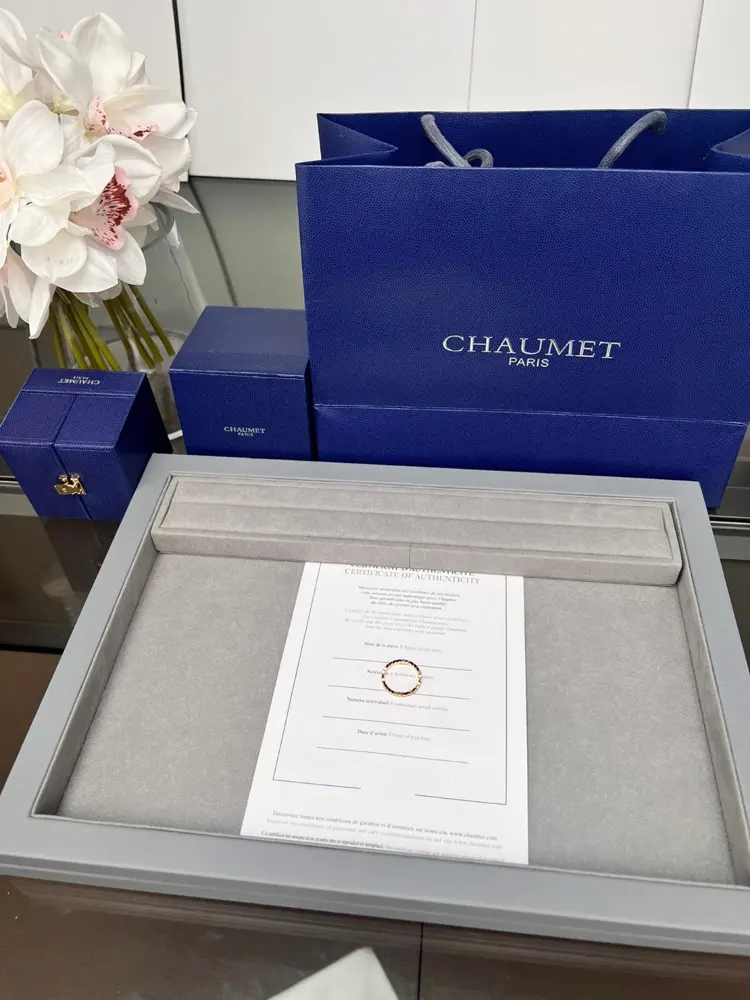 Chaumet Honeycomb Ring
