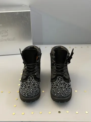 Timberland yellow boots