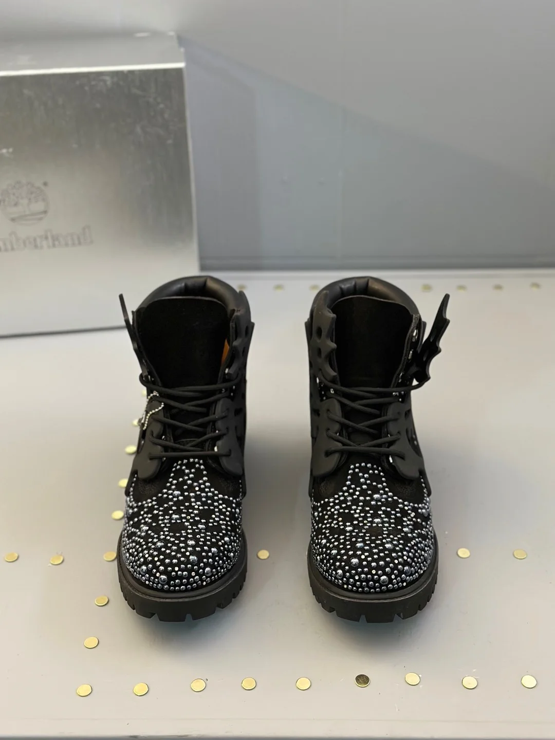 Timberland yellow boots