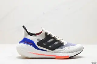 Adidas ULTRABOOST LIGHT series low-top sock-style knitted breathable cushioning casual GZ6073