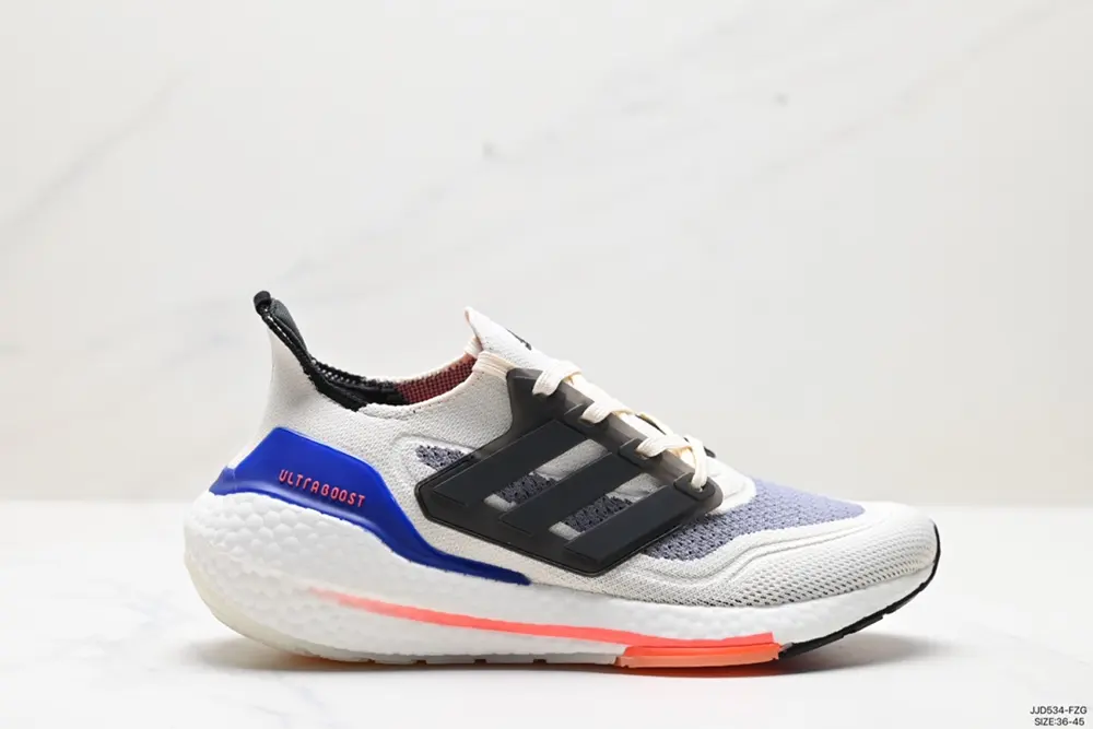 Adidas ULTRABOOST LIGHT series low-top sock-style knitted breathable cushioning casual GZ6073